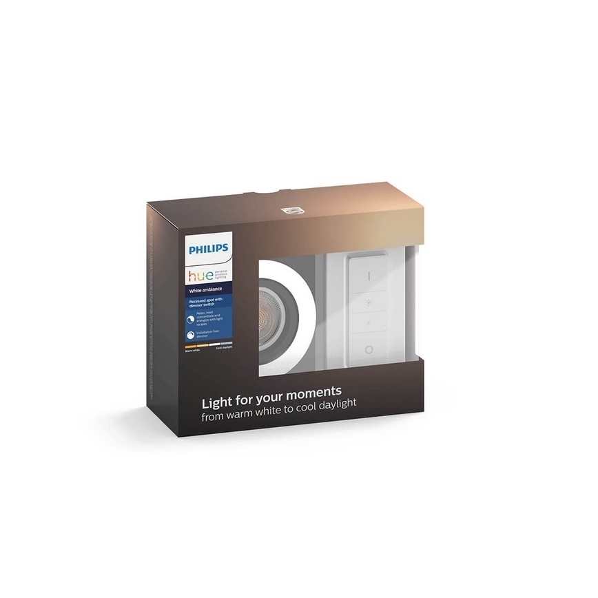Philips - LED Inbouwspot dimbaar Hue MILLISKIN 1xGU10/5,5W/230V