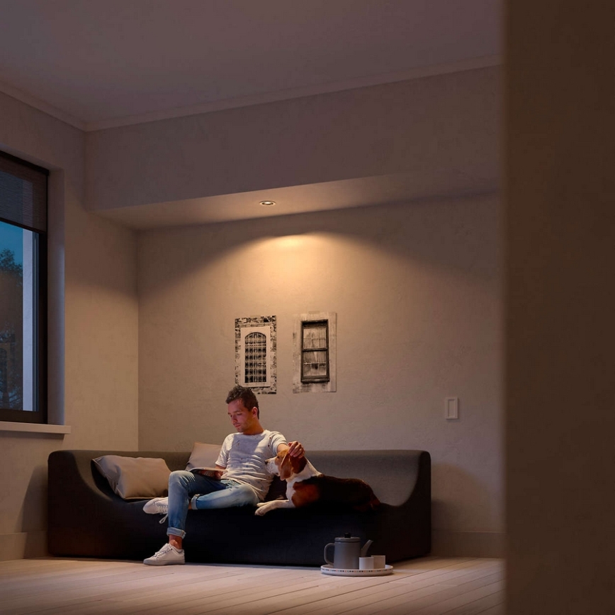 Philips - LED Inbouwspot dimbaar Hue MILLISKIN 1xGU10/5,5W/230V
