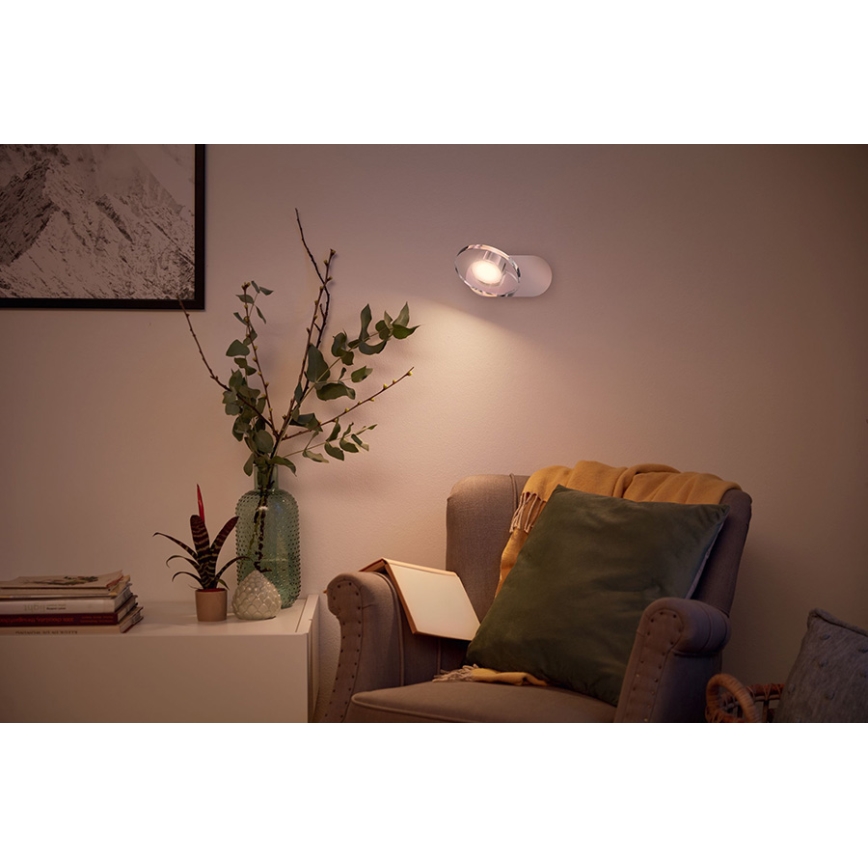Philips 50441/11/P0 - LED Spotlamp dimbaar MYLIVING GLISSETTE 1xLED/4,5W/230V