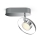 Philips 50441/11/P0 - LED Spotlamp dimbaar MYLIVING GLISSETTE 1xLED/4,5W/230V