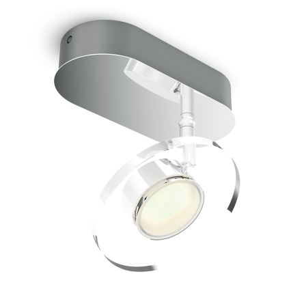 Philips 50441/11/P0 - Spot LED MYLIVING GLISSETTE 1xLED/4,5W/230V