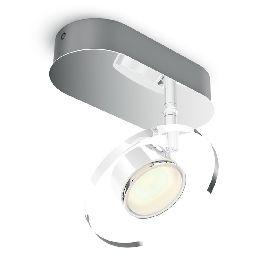 Philips 50441/11/P0 - Spot LED MYLIVING GLISSETTE 1xLED/4,5W/230V