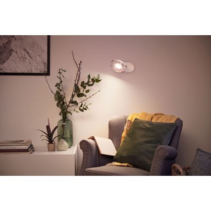 Philips 50441/11/P0 - Spot LED MYLIVING GLISSETTE 1xLED/4,5W/230V