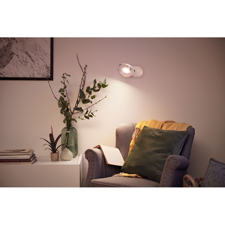 Philips 50441/11/P0 - Spot LED MYLIVING GLISSETTE 1xLED/4,5W/230V