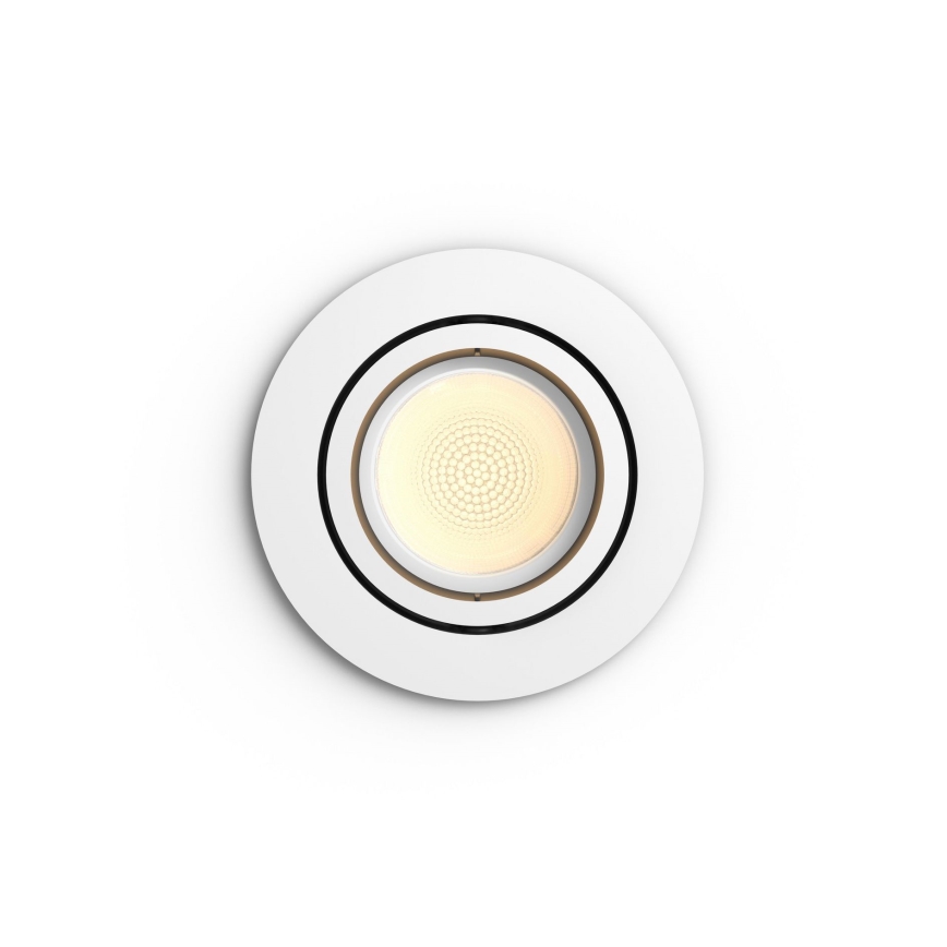 Philips 50451/31/P7 - Luminaire encastrable LED RGB CENTURA 1xGU10/5,7W/230V24V