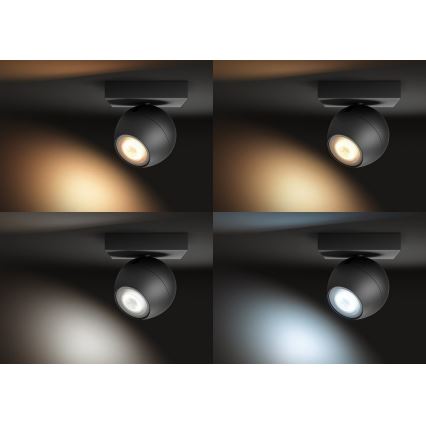 Philips - Spot à intensité variable Hue BUCKRAM LED 1xGU10/5W/230V