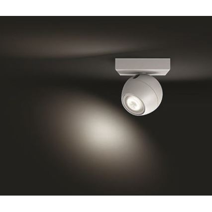 Philips - LED Spot dimbaar Hue BUCKRAM 1xGU10/5W/230V