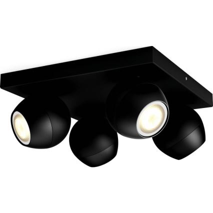 Philips - Spot à intensité variable LED Hue BUCKRAM 4xGU10/5W/230V