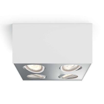 Philips - Dimbare LED Spot 4xLED/4,5W/230V