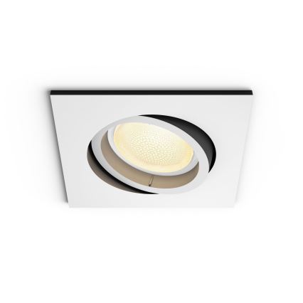 Philips - LED RGB Dimbare hangende plafondverlichting Hue CENTURA 1xGU10/5,7W/230V