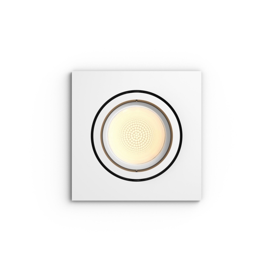 Philips - LED RGB Dimbare hangende plafondverlichting Hue CENTURA 1xGU10/5,7W/230V