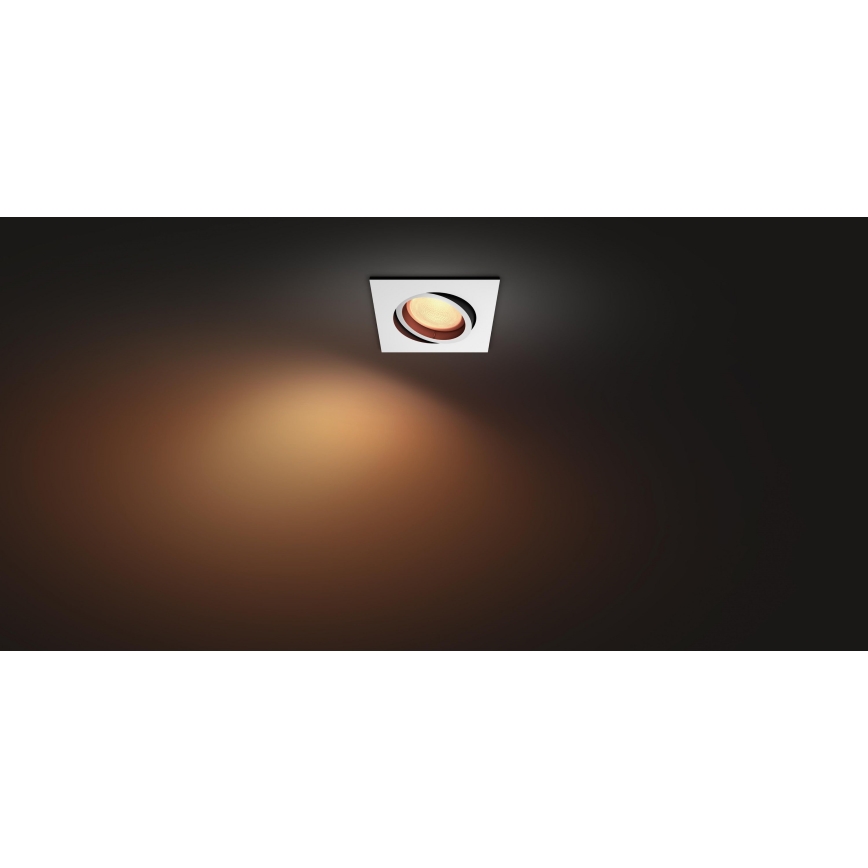Philips - LED RGB Dimbare hangende plafondverlichting Hue CENTURA 1xGU10/5,7W/230V
