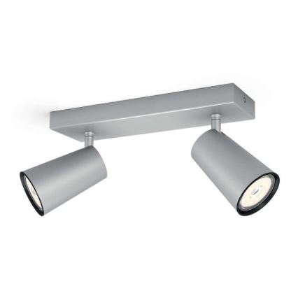 Philips 50572/48/PN - Spot MYLIVING PAISLEY 2xGU10/10W/230V