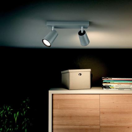 Philips 50572/48/PN - Spot MYLIVING PAISLEY 2xGU10/10W/230V