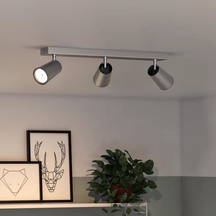 Philips 50573/48/PN - Spot MYLIVING PAISLEY 3xGU10/10W/230V