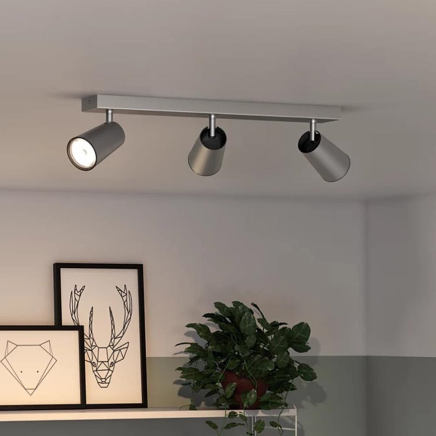 Philips 50573/48/PN - Spot MYLIVING PAISLEY 3xGU10/10W/230V