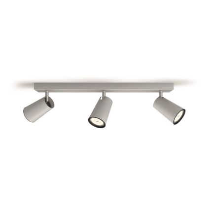 Philips 50573/48/PN - Spot MYLIVING PAISLEY 3xGU10/10W/230V