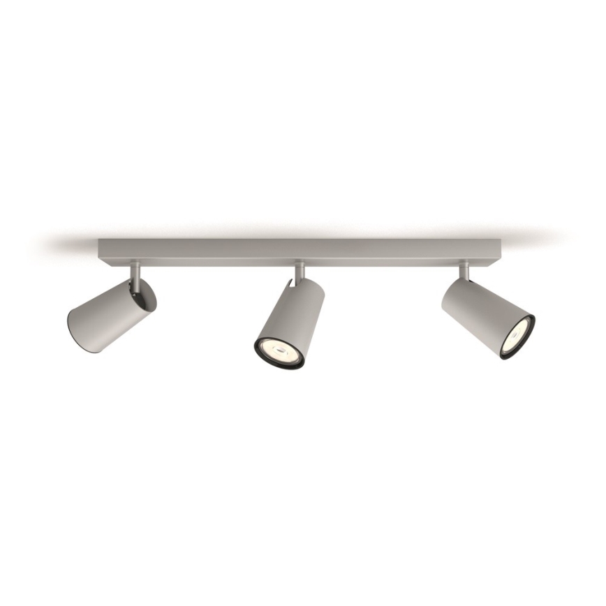 Philips 50573/48/PN - Spot MYLIVING PAISLEY 3xGU10/10W/230V