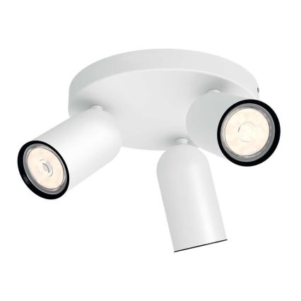 Philips 50583/31/PN - Spotlamp MYLIVING PONGEE 3xGU10/5,5W/230V