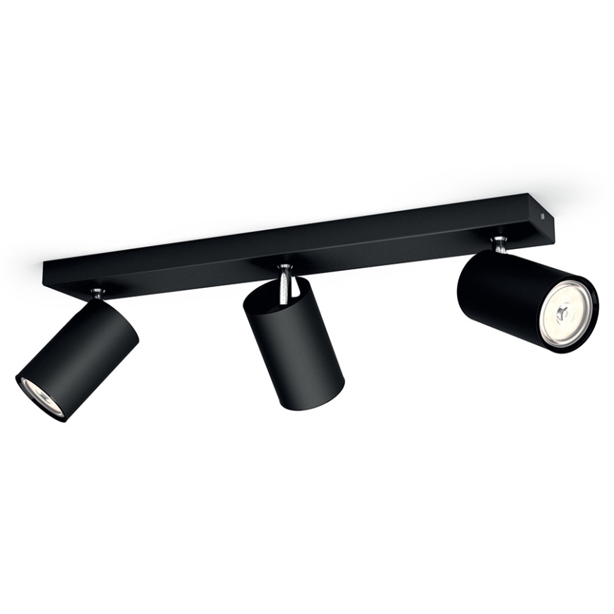 Philips 50593/30/PN - Spot MYLIVING KOSIPO 3xGU10/10W/230V