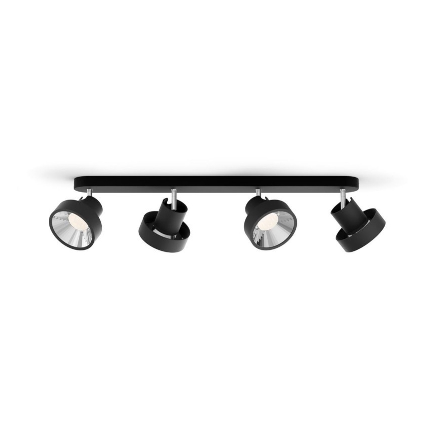 Philips 50604/30/P0 - LED Spot BUKKO 4xLED/4,3W/230V