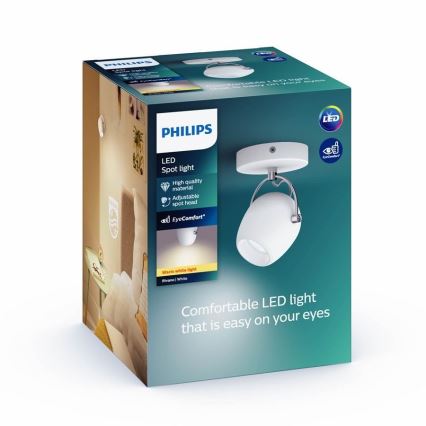 Philips 50611/31/P0 - LED spot RIVANO LED/4,3W/230V