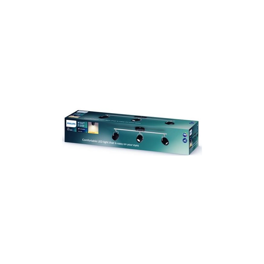 Philips - Spot LED 3xLED/4,5W/230V