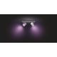 Philips - LED RGBW Spot à intensité variable Hue ARGENA 2xGU10/5,7W/230V