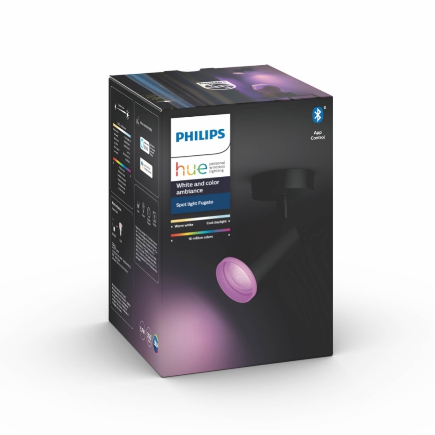 Philips 50631/30/P7 - Spot LED RGB HUE FUGATO 1xGU10/5,7W/230V