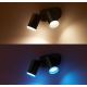 Philips - LED RGBW Spot à intensité variable Hue FUGATO 2xGU10/5,7W/230V