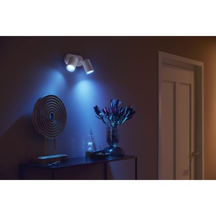 Philips - LED RGBW Spot à intensité variable Hue FUGATO 2xGU10/5,7W/230V