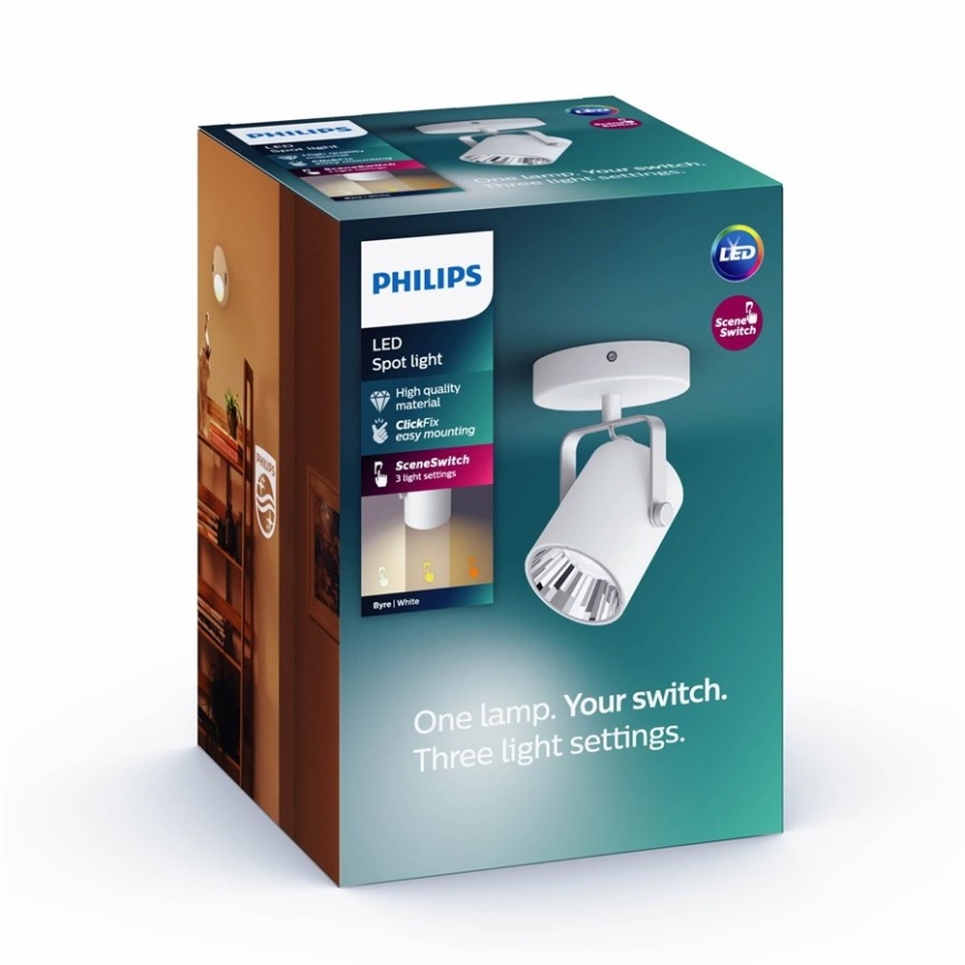 Philips -  LED spot LED/4,3W/230V 2200/2500/2700K