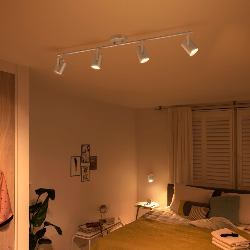 Philips 50664/14/P0 - LED spot BYRE 4xLED/4,3W/230V 2200/2500/2700K