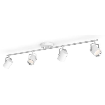 Philips 50664/31/P0 - LED Spot dimbaar BYRE 4xLED/4.5W/230V