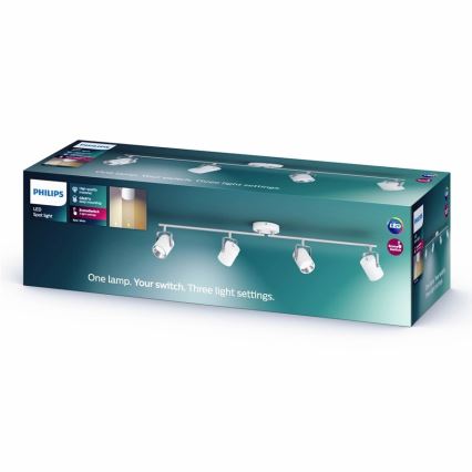 Philips - LED spot 4xLED/4,3W/230V 2200/2500/2700K