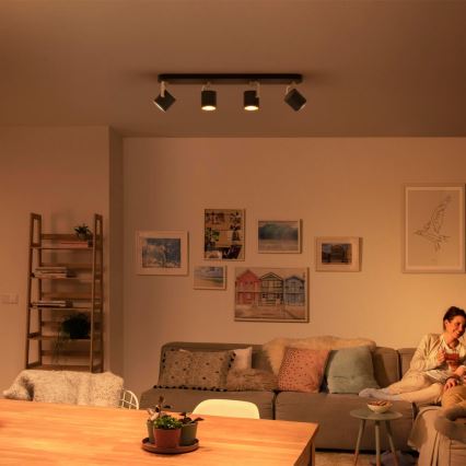 Philips - Spot à intensité variable LED 4xLED/4.5W/230V