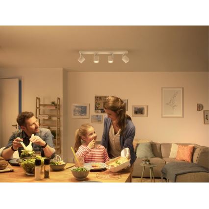 Philips - Spot à intensité variable 4xLED/4.5W/230V