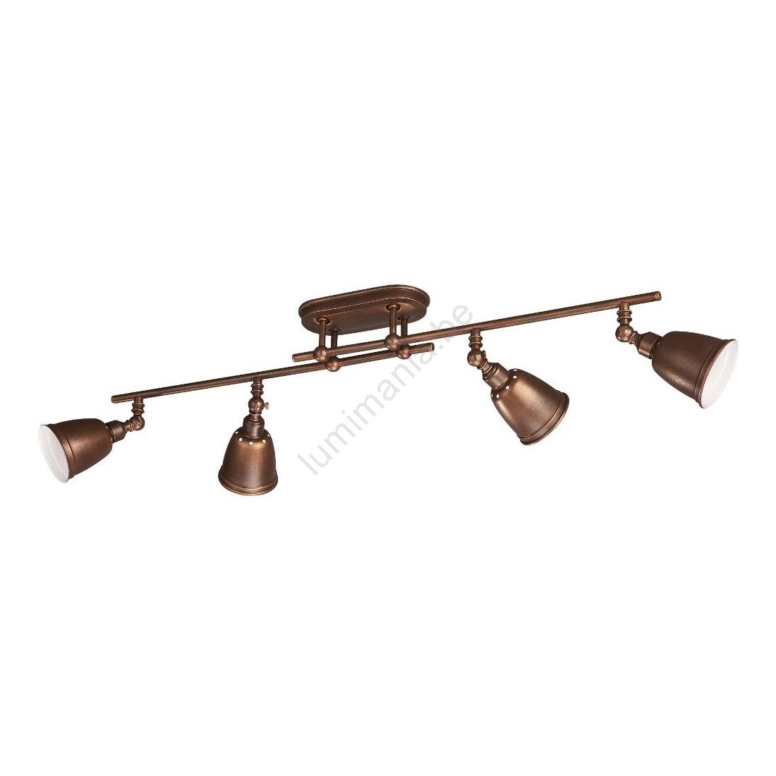 Philips 52134/43/PN - Plafondlamp PETROL 4xE14/8W/230V | Lumimania