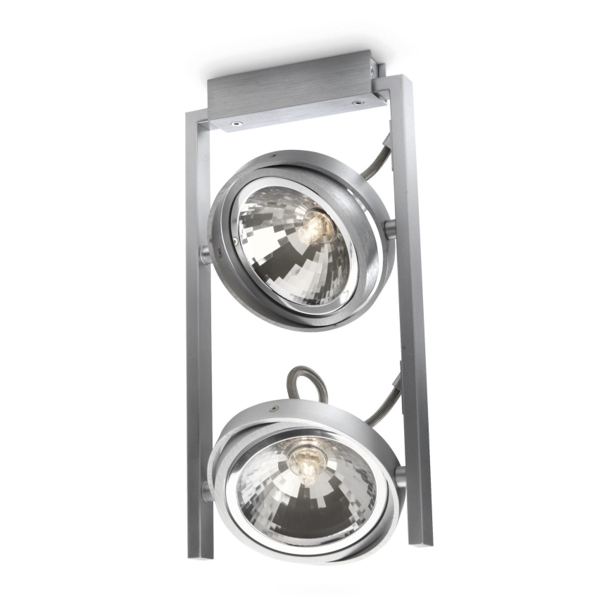 Philips 53062/48/16 - Spotlamp MYLIVING FAST 2xG9/42W/230V