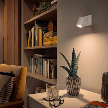Philips - Spot LED à intensité variable Hue RUNNER 1xGU10/5W/230V + télécommande