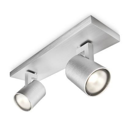 Philips - Spotlamp RUNNER 2xGU10/20W/230V