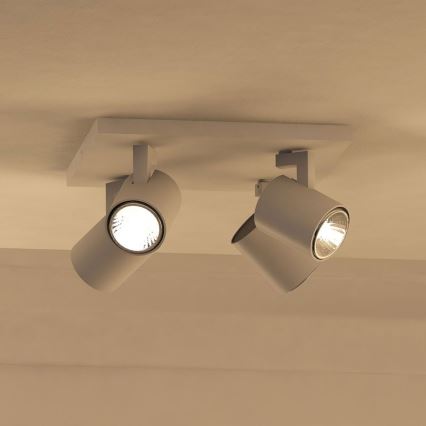 Philips - Spotarmatuur 4xGU10/20W/230V