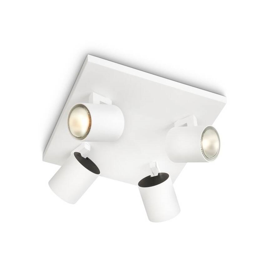 Philips - Spotarmatuur 4xGU10/20W/230V