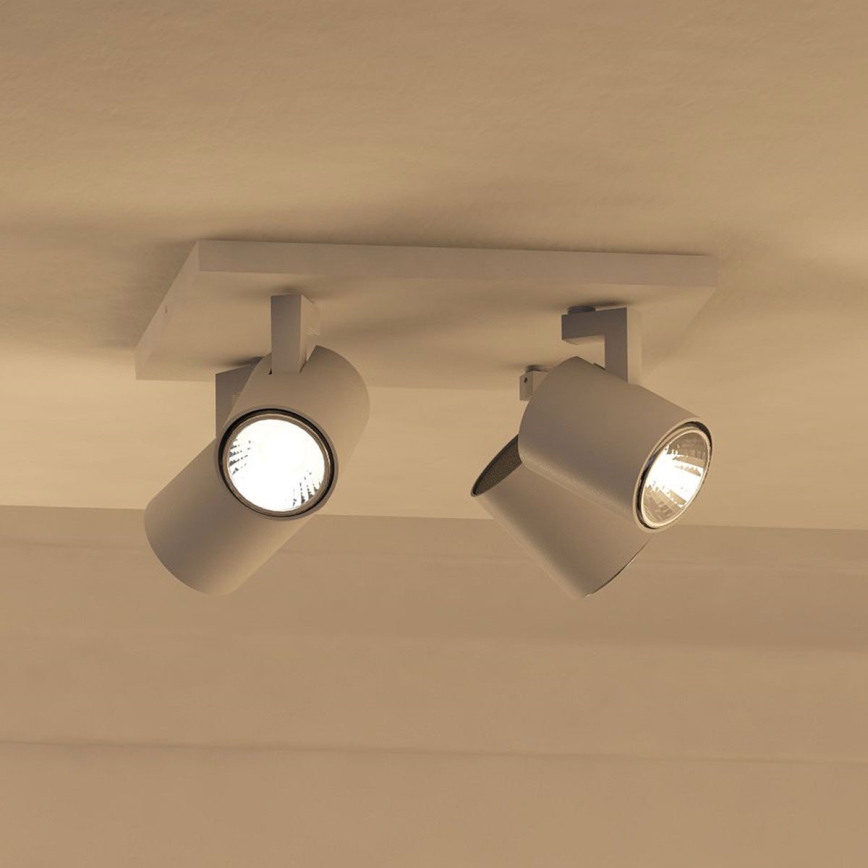 Philips - Opbouwspot RUNNER 4xGU10/20W/230V wit