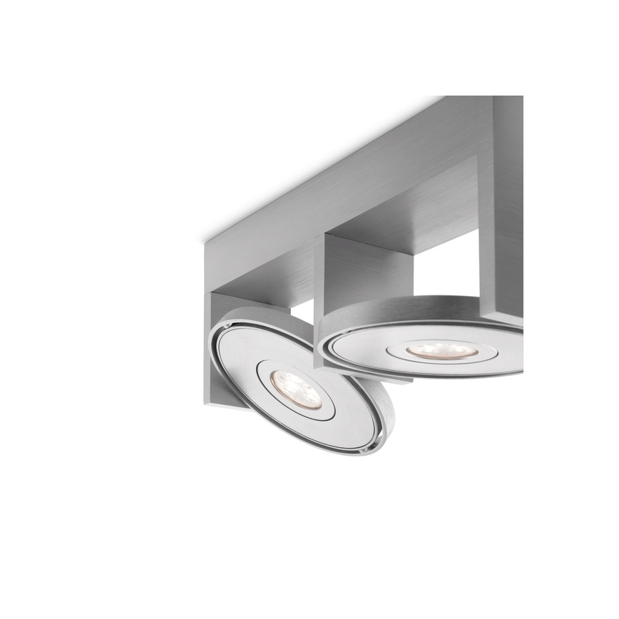 Philips 53152/48/16 - LED Spotlamp PARTICON 2xLED/7,5W