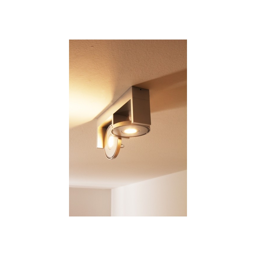 Philips 53152/48/16 - LED Spotlamp PARTICON 2xLED/7,5W