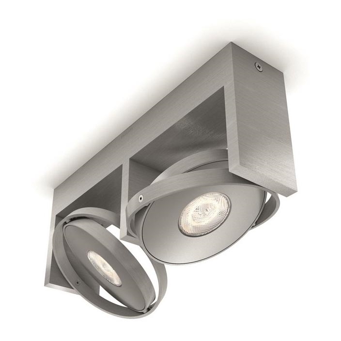 Philips 53152/48/P0 - LED Spot PARTICON 2xLED/4,5W/230V