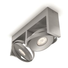 Philips 53152/48/P0 - Spot LED PARTICON 2xLED/4,5W/230V