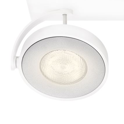 Philips 53170/31/P0 - Dimbare spot MYLIVING CLOCKWORK 1xLED/4,5W