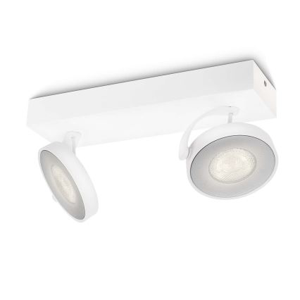 Philips - Spot à intensité variable 2xLED/4,5W/230V
